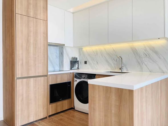 kitchen of MUNIQ Sukhumvit 23