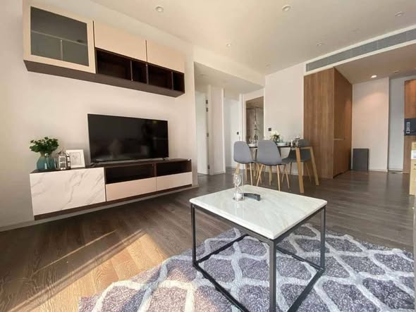 living room of MUNIQ Sukhumvit 23