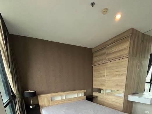 bedroom of Mövenpick Ekkamai Bangkok