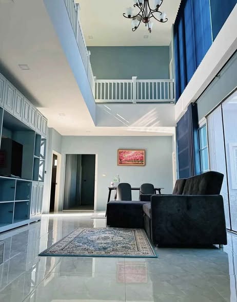 living room of My Chiang Mai Home (Indigo Chiang Mai Real Estate)