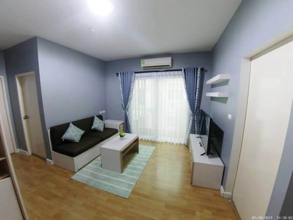 bedroom of My Condo Sukhumvit 103 มาย คอนโด สุขุมวิท 103
