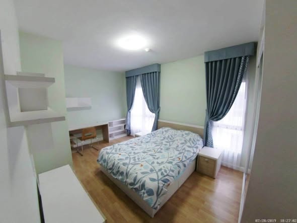 bedroom of My Condo Sukhumvit 103 มาย คอนโด สุขุมวิท 103