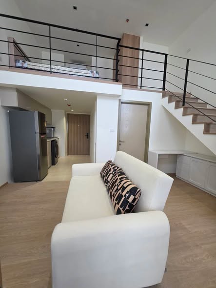 living room of Na Reva Charoennakhon