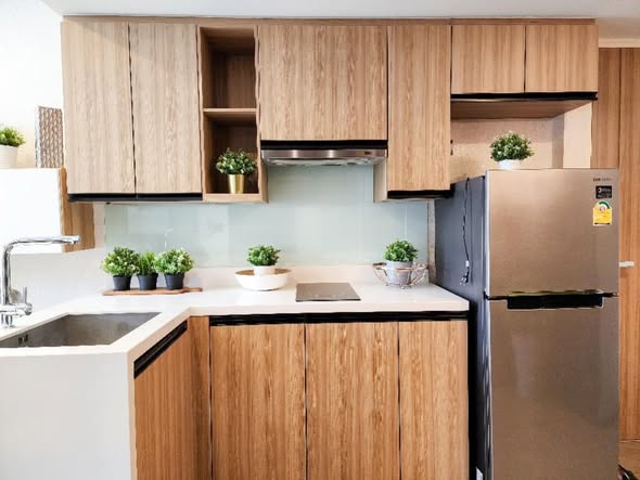 kitchen of Na Vara Residence