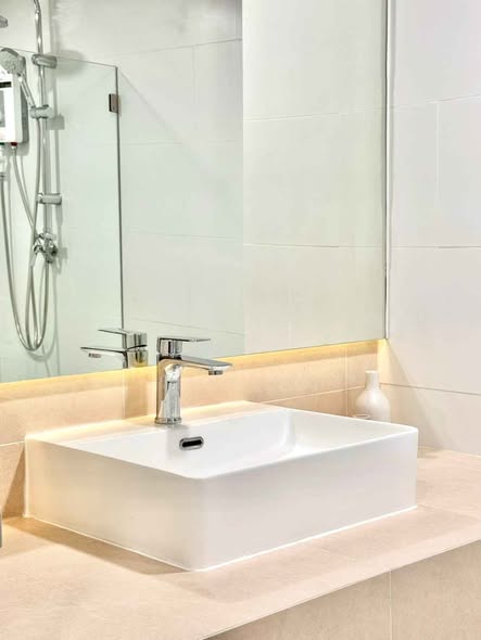 bathroom of Nakhon Ping City View 1 Condominium