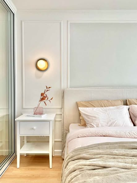 bedroom of Nakhon Ping City View 1 Condominium