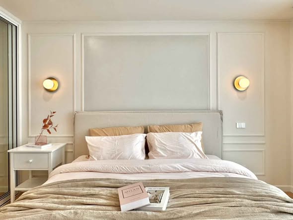 bedroom of Nakhon Ping City View 1 Condominium