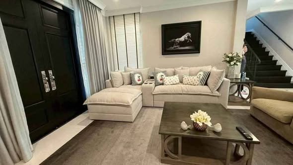 living room of Nantawan Bangna Km. 7