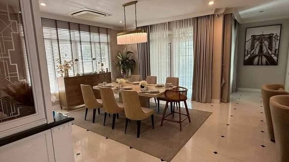living room and room interior of Nantawan Bangna Km. 7