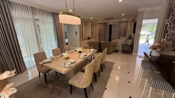 room interior of Nantawan Bangna Km. 7