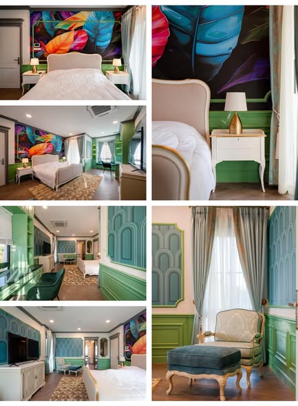bedroom of Nantawan Rama 9 – New Krungthepkreetha