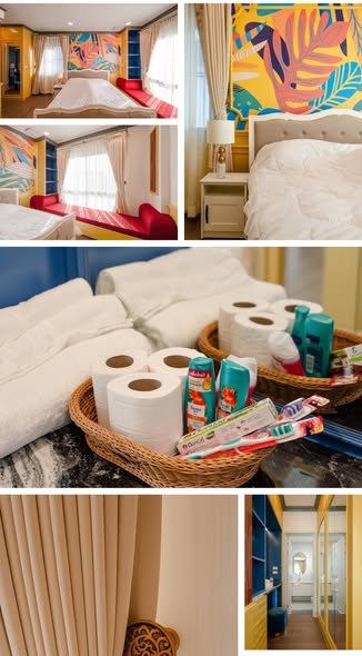 bedroom and bathroom of Nantawan Rama 9 – New Krungthepkreetha