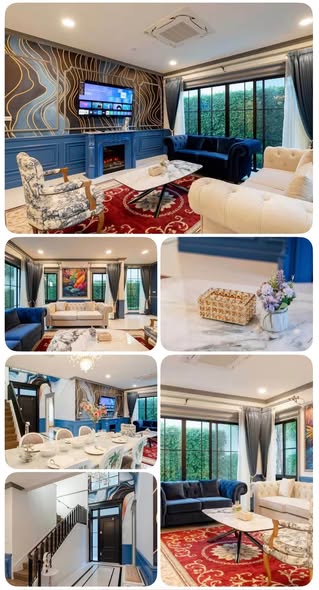 bedroom and living room of Nantawan Rama 9 – New Krungthepkreetha