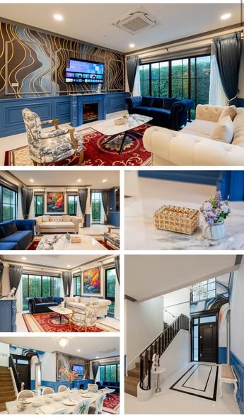 living room of Nantawan Rama 9 – New Krungthepkreetha