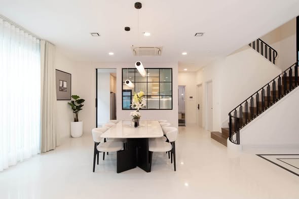 living room of Nantawan Rama 9 – New Krungthepkreetha