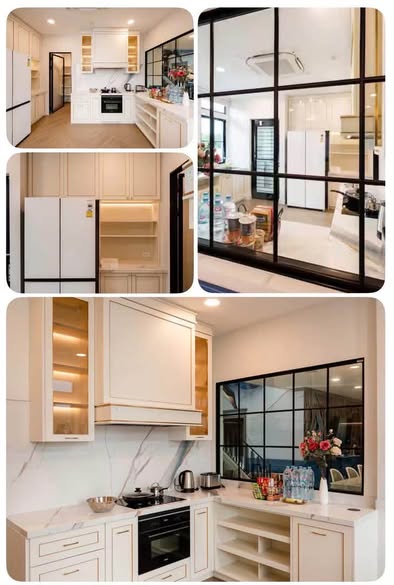 room interior and bathroom and kitchen of Nantawan Rama 9 – New Krungthepkreetha