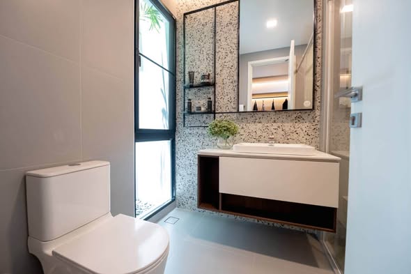 bathroom of Nantawan Rama 9 Srinakarin