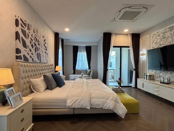bedroom of Nantawan Rama 9 Srinakarin