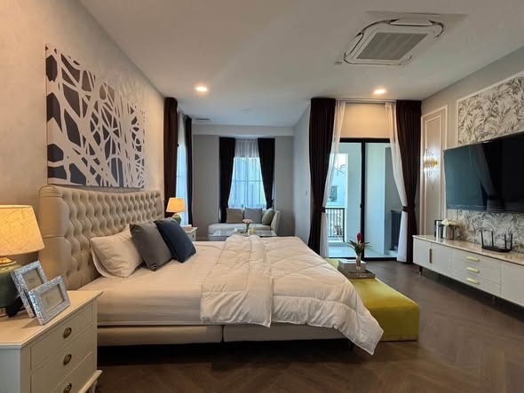 bedroom of Nantawan Rama 9 Srinakarin