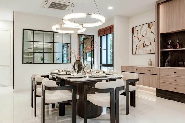 kitchen of Nantawan Rama 9 Srinakarin