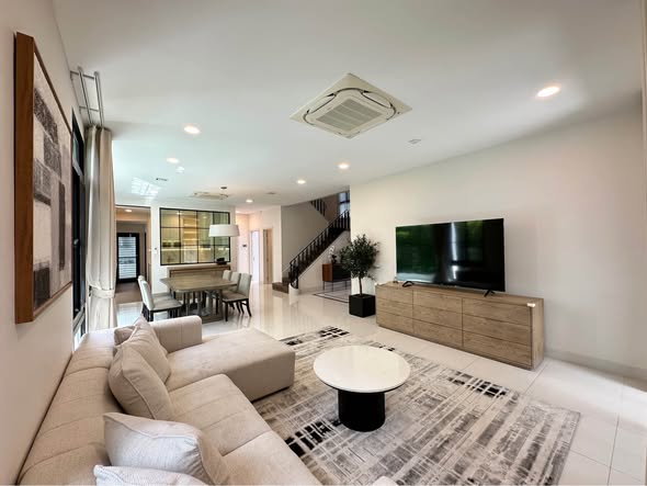 living room of Nantawan Rama 9 Srinakarin
