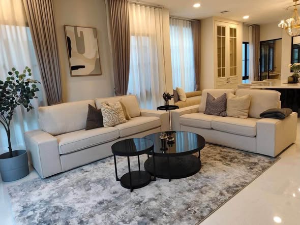 living room of Nantawan Rama 9 Srinakarin