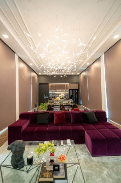 living room of Nantawan Rama 9 Srinakarin
