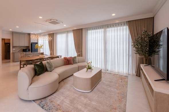 living room of Narinsiri Krungthep Kreetha