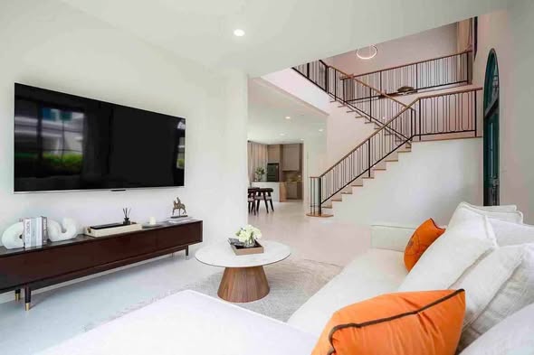 living room of Narinsiri Rama 9 – Krungthep Kreetha