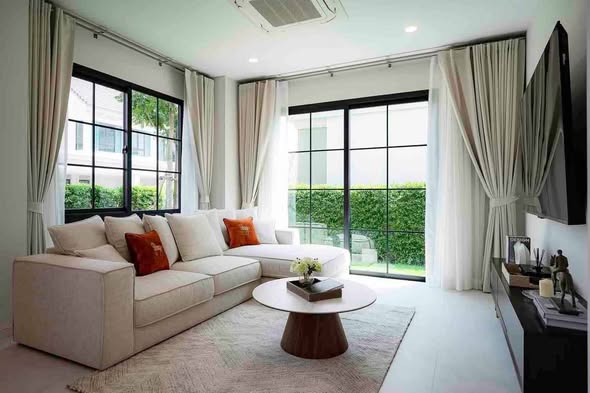 living room of Narinsiri Rama 9 – Krungthep Kreetha
