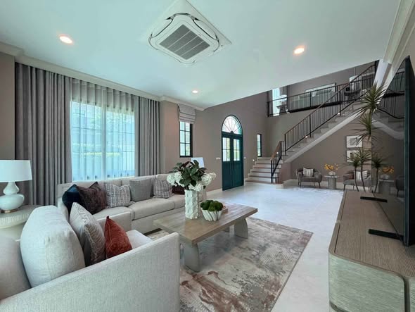 living room of Narinsiri Rama 9 – Krungthep Kreetha