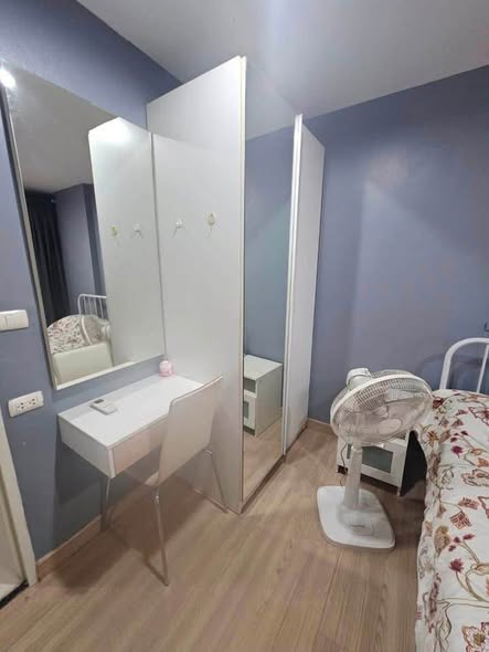 bedroom of Natureza Condominium North Pattaya | Condo Pattaya-Na Kluea