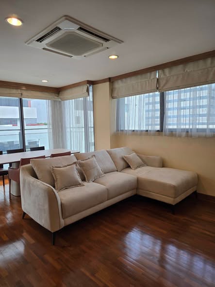 bedroom and living room of New House Condominium