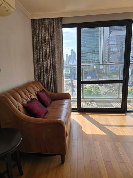 living room of New House Condominium