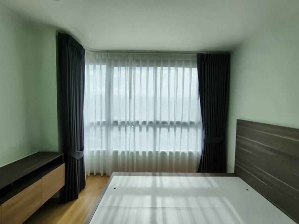 bedroom and room interior of ห้องพัก New Room