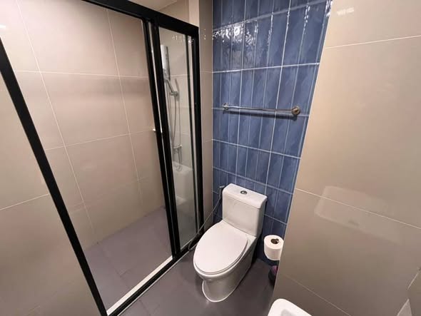 room interior and bathroom of NIA by Sansiri