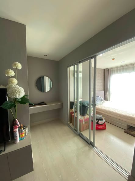 bedroom and room interior of คอนโด Niche id