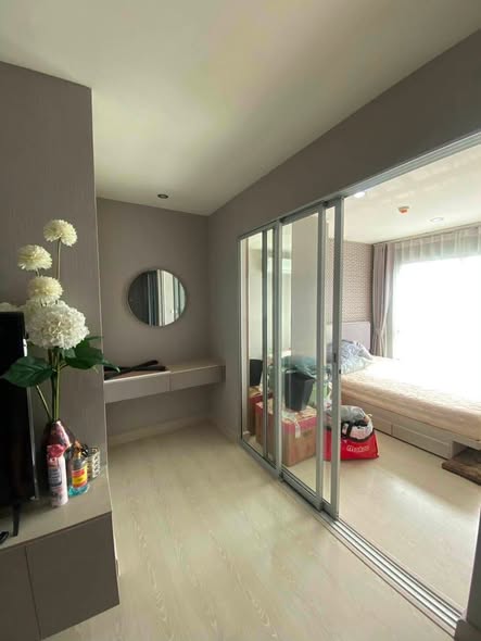 bedroom and room interior of คอนโด Niche id