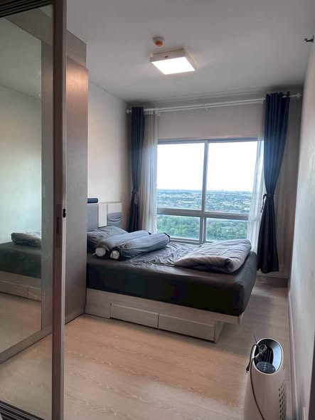 bedroom and room interior of Niche id Pakkret Station