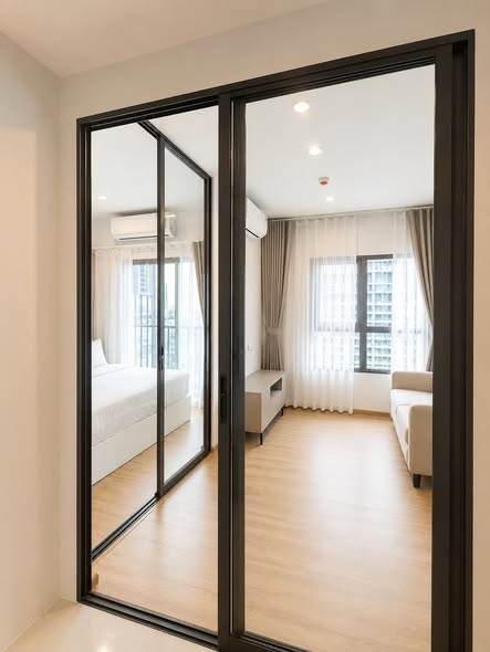 bedroom and room interior of NICHE MONO Bangpo