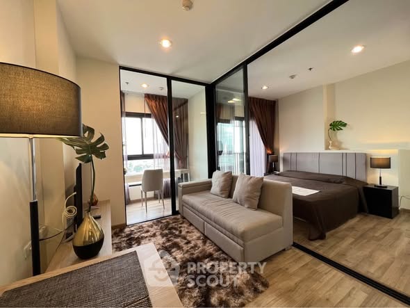 bedroom and living room and room interior of Niche MONO Charoen Nakhon