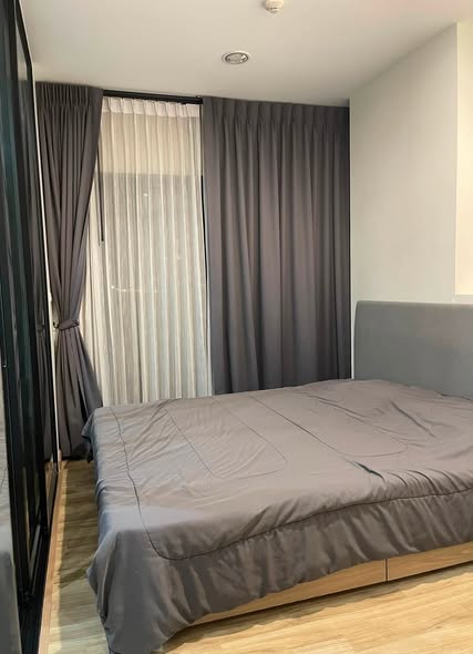 bedroom and room interior of Niche MONO Charoen Nakhon