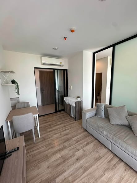 living room and room interior of Niche MONO Charoen Nakhon