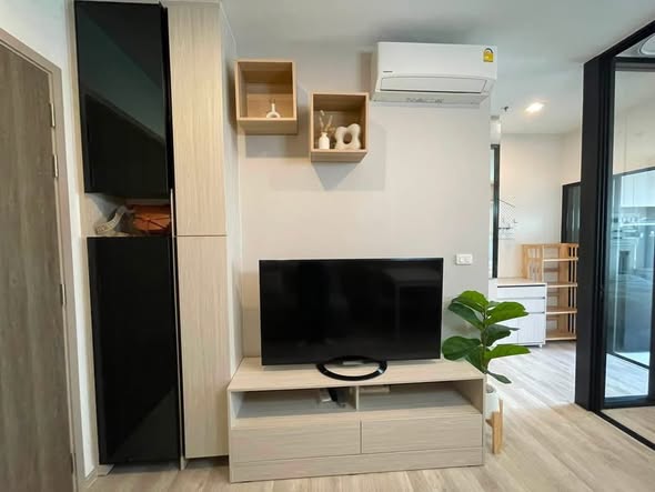 bedroom of นิช โมโน เมกะ สเปซ บางนา (Niche MONO Mega Space Bang Na)