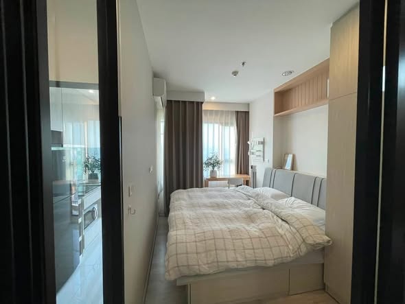 bedroom of นิช โมโน เมกะ สเปซ บางนา (Niche MONO Mega Space Bang Na)