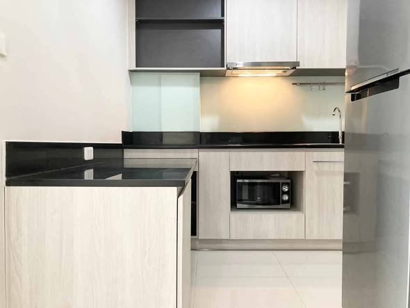 kitchen of นิช โมโน เมกะ สเปซ บางนา (Niche MONO Mega Space Bang Na)