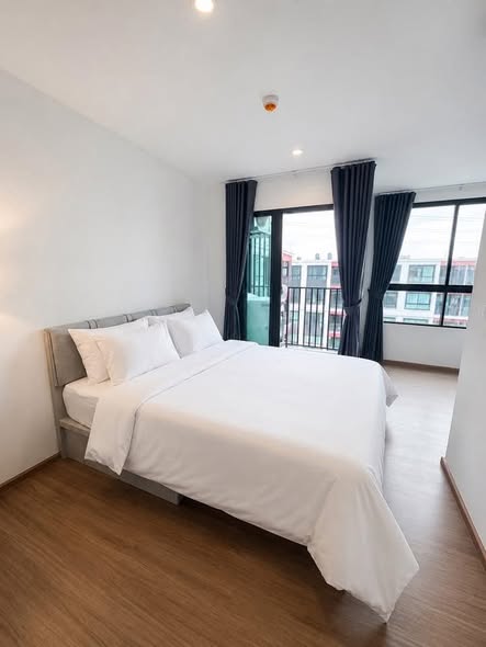 bedroom of NICHE MONO RAMA 9 (Sales Gallery) นิช โมโน พระราม 9