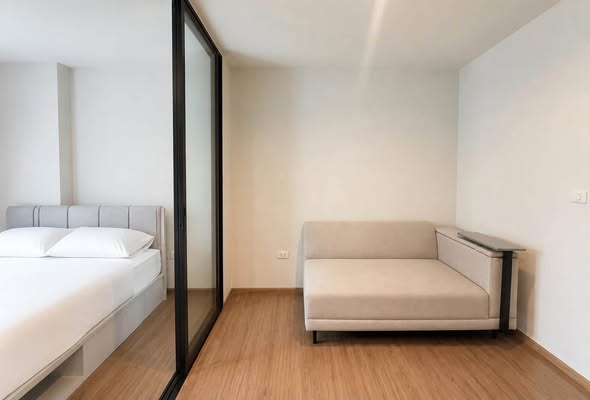 bedroom of NICHE MONO RAMA 9 (Sales Gallery) นิช โมโน พระราม 9