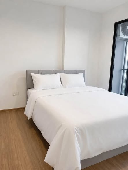 bedroom of NICHE MONO RAMA 9 (Sales Gallery) นิช โมโน พระราม 9