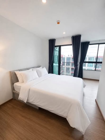 bedroom of NICHE MONO RAMA 9 (Sales Gallery) นิช โมโน พระราม 9